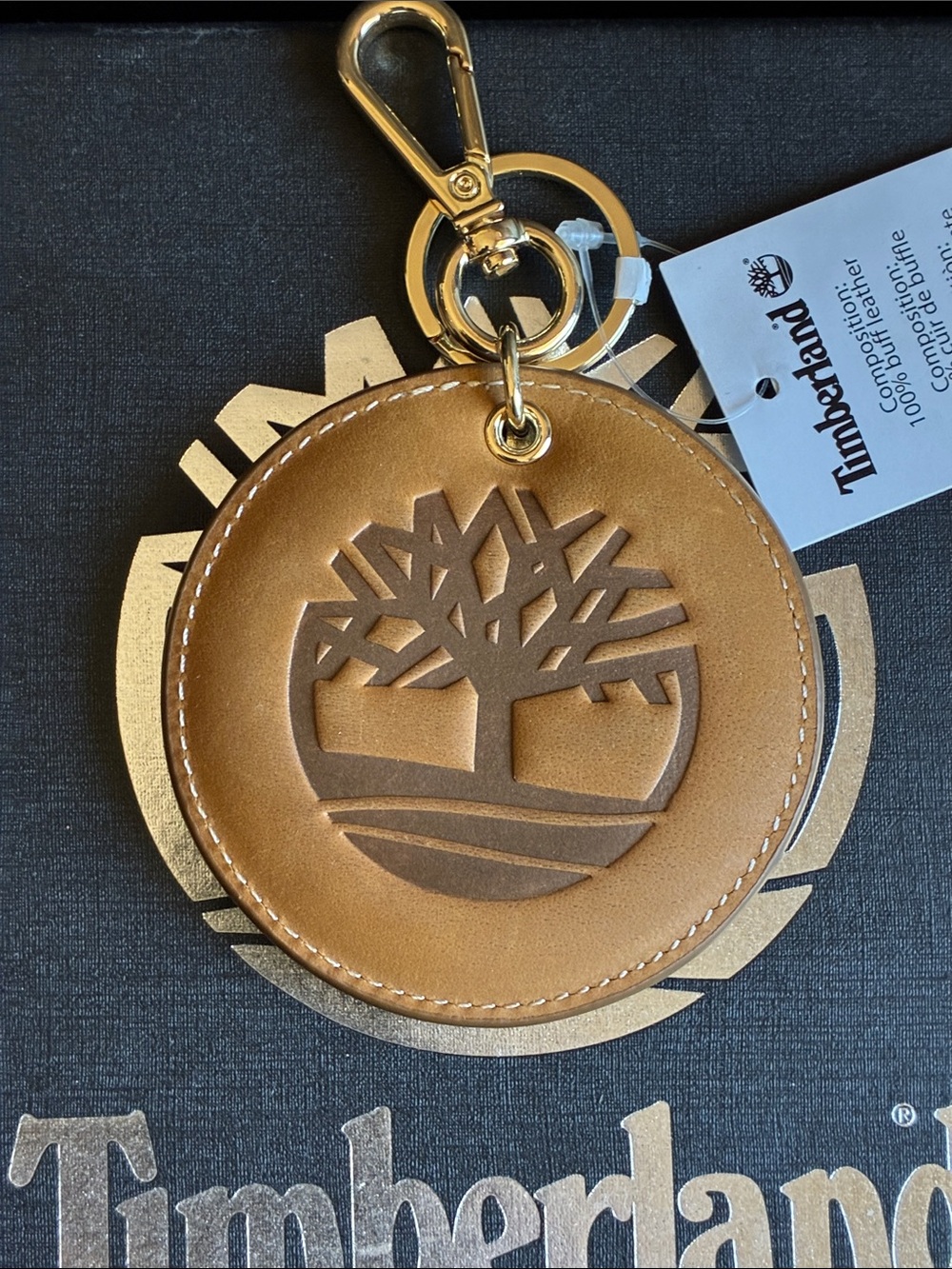 Timberland Bag Charm / Key Chain
